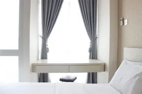 Minimalist Studio Room Taman Melati Apartment Jatinangor By Travelio - Room