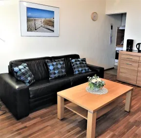 Am Sahlenburger Strand, Whg 8 - Living area