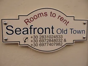 Sea Front Old Town - Resepsjon
