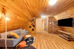 10 Mi to Newfoundland Lake: Updated Forest Retreat - Interiør