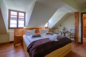 Hotel Brauhaus Wittenberg - Værelse