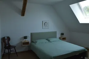 Gite de La Hallière - La Bergerie et La Cremerie - Værelse