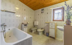 Wohnung mit Terrasse | Meerblick - Badezimmer