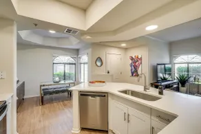 Patio + Community Perks: Stylish Scottsdale Escape - Interior
