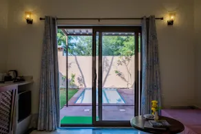 Aangan Resort Ranthambhore - A Private Pool Villa - Vue de la chambre