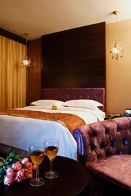 The Riverside Hotel & Motel - Chambre