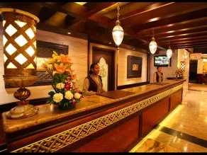 Arabian Courtyard Hotel & Spa - Réception