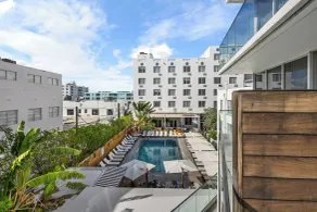 Park Central South Beach - Ausblick vom Zimmer