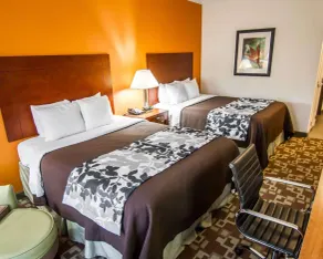 Sleep Inn & Suites Shreveport West - Chambre