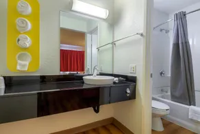 Motel 6-Rancho Mirage, CA - Palm Springs - Salle de bain
