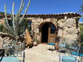 Domaine de Piscia - Restaurante