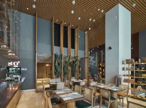  Sky Gem Hotel Sora - Restaurant