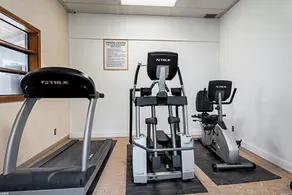 La Conner Camping Resort Beach Cabin 1 - Fitnesscenter