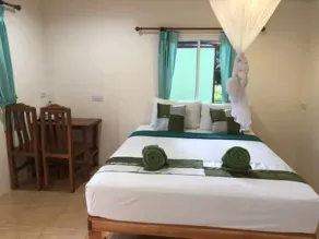 Khaosok Bamboo Huts Resort - Chambre