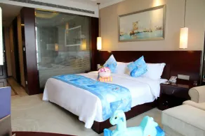 Changzhou Joyland Gloria Grand Hotels - Zimmer