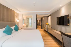 Citrus Suites Sukhumvit 6 by Compass Hospitality - Vista do quarto
