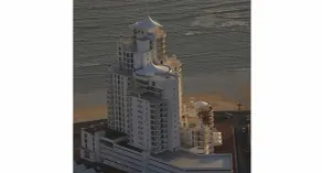 Hibernian Towers 402 Self Catering Accommodation Strand Western Cape South Africa - Image 1