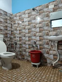 Poornima Beach Stay - Bathroom