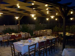 Masseria Lacco - Restaurang