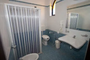 B&B H Pompeii Ruins - Badezimmer
