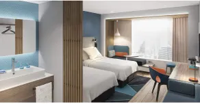 Holiday Inn Express Shijiazhuang High-tech Zone by IHG - Camera