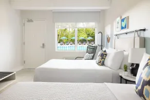 Blue Flamingo Resort Key West - Vistas desde la habitación