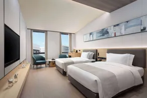Days Hotel by Wyndham Qionglai Yangan New Town - Room