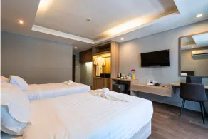 Tisha Hotel ABAC Bangna - Chambre