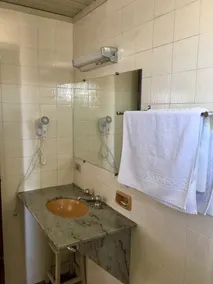 Hotel Carajás - Badezimmer