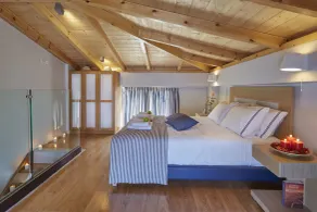 Mystery Skiathos Luxury Residence  - Chambre