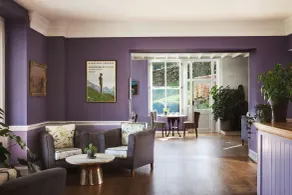 The Fell Hotel - Rezeption