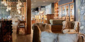 Ferienhauspark Asgard in Damp - Restaurant