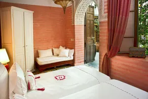 Riad Al Loune - Chambre