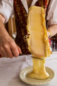 Hôtel L'Avancher - Restaurant