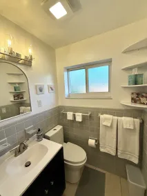 Pompano Vibes Beach Apartments - Badezimmer