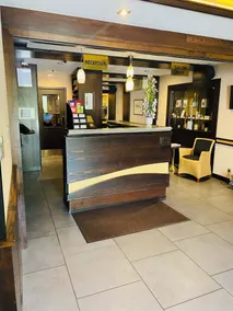 Hôtel Logis Cottage Vandoeuvre-les-Nancy - Réception