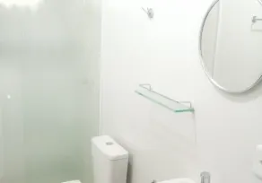 Nômades Riverside - Adventure Hostels & Coworking - Bathroom