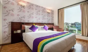 Treebo AR Grand, Gajuwaka - Chambre