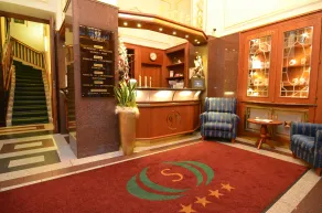 Olympia Wellness Hotel - Réception