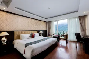 Sapa Diamond Hotel - Habitación