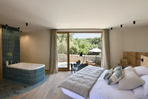 A SPERANZA Suites avec piscine privative chauffée - Salle de bain