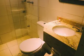 Hotel Bartz - Baño