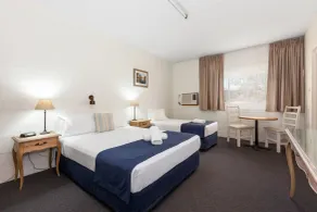 Gulgong Motel - Ausblick vom Zimmer