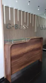 Hotel Gboss - Recepción