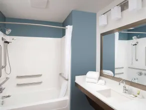 WoodSpring Suites Cedar Park - Austin North - Salle de bain