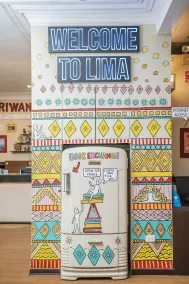 Pariwana Hostel Lima - Reception