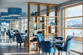 COMO Alpina Dolomites - Restaurant