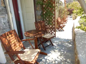 La Veranda of Mykonos Traditional Guesthouse - Quarto