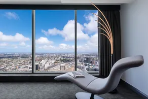 Meriton Suites World Tower, Sydney - Vue de la chambre