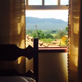 Pousada Recanto Das Pedras - View from room